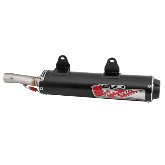 EVO U Slip On Muffler - Kawasaki Brute Force 300 (12-24)