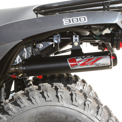 EVO U Full Exhaust System - Kawasaki Brute Force 300 (12-24)