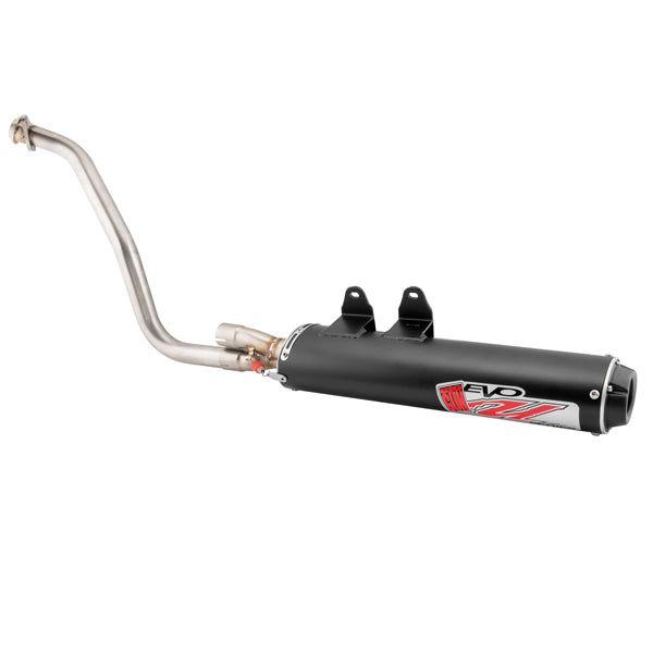 EVO U Slip On Muffler - Kawasaki Brute Force 650 Straight Axle (05-14)