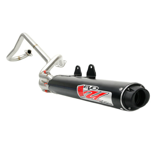 EVO U Full Exhaust System - Kawasaki Brute Force 650 Straight Axle (05-14)