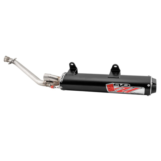 EVO U Slip On Muffler - Kawasaki Brute Force 750 IRS (12-14)