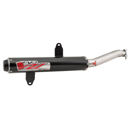 EVO U Slip On Muffler - Suzuki King Quad 450 (07-10)