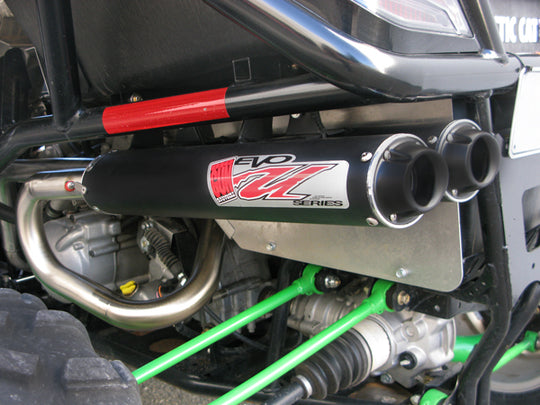 EVO U Dual Full Exhaust System - Arctic Cat Wildcat 1000 / X (12-16)