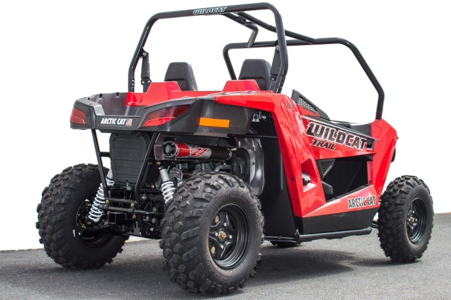 EVO U Slip On Muffler - Arctic Cat Wildcat Sport / XT (2015)