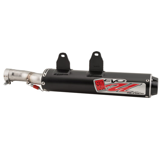 EVO U Slip On Muffler - Can Am Outlander 800R / XXC (09-11)