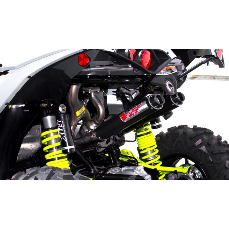 EVO U Dual Slip On Muffler - Can Am Maverick Turbo X DS / MAX X DS (15-17)