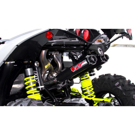 EVO U Dual Slip On Muffler - Can Am Maverick Turbo X DS / MAX X DS (15-17)