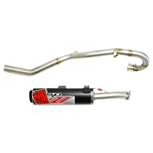 EVO U Full Exhaust System - Polaris Sportsman 700 (02-08)