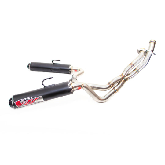 EVO U Dual Full Exhaust System - Polaris Scrambler XP 1000 (14-19)