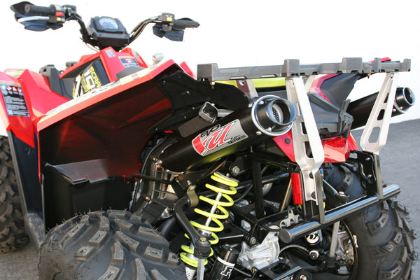 EVO U Dual Full Exhaust System - Polaris Scrambler XP 1000 (14-19)
