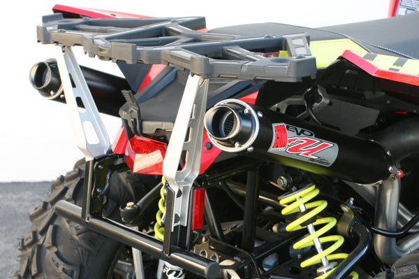 EVO U Dual Full Exhaust System - Polaris Scrambler XP 1000 (14-19)