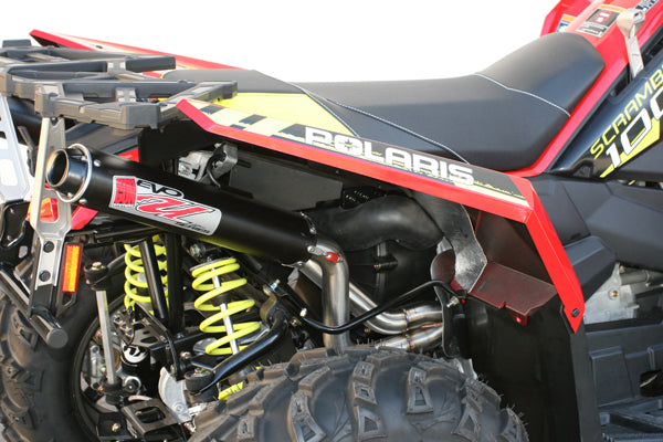 EVO U Dual Full Exhaust System - Polaris Scrambler XP 1000 (14-19)
