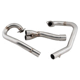 EVO U Head Pipe - Polaris RZR S 800 (09-14)