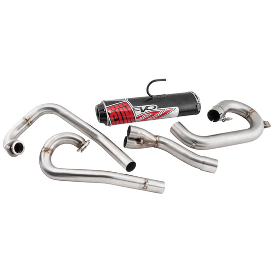 EVO U Full Exhaust System - Polaris RZR 4 800 (10-14)