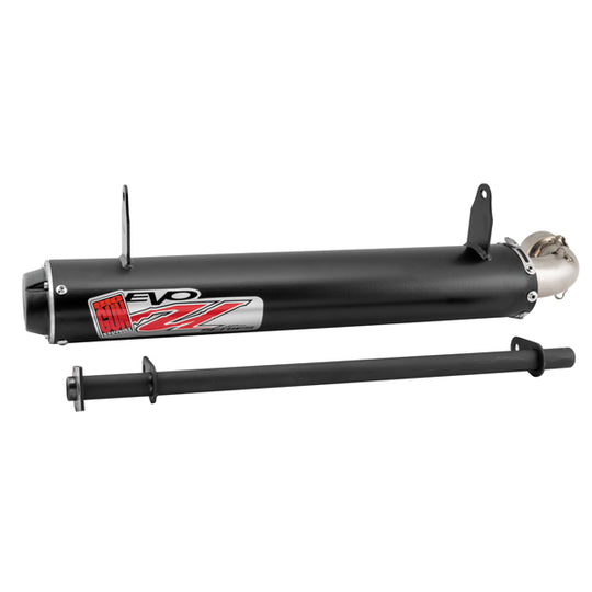 EVO U Slip On Muffler - Polaris RZR XP 900 / RZR 4 XP 900 (11-14)