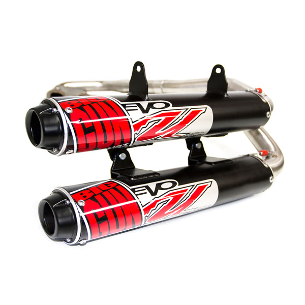 EVO U Dual Full Exhaust System - Polaris RZR XP 900 / RZR 4 XP 900 (11-14)