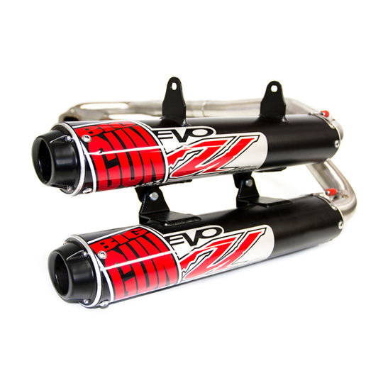 EVO U Dual Full Exhaust System - Polaris RZR XP 900 / RZR 4 XP 900 (11-14)
