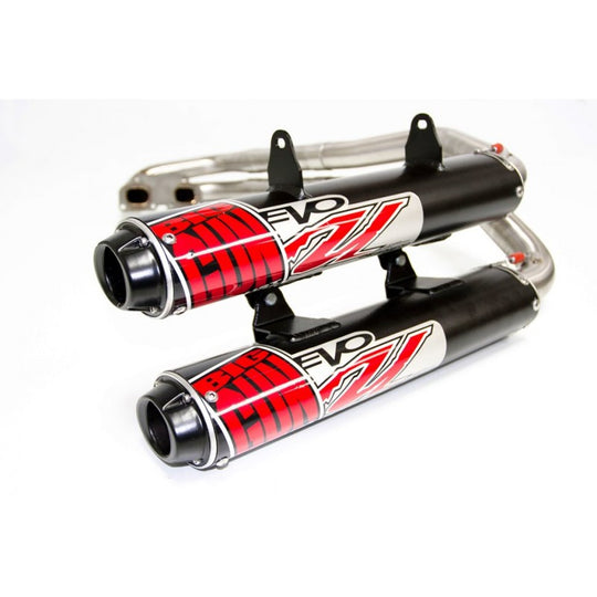 EVO U Dual Full Exhaust System - Polaris RZR 4 900 (15-24)