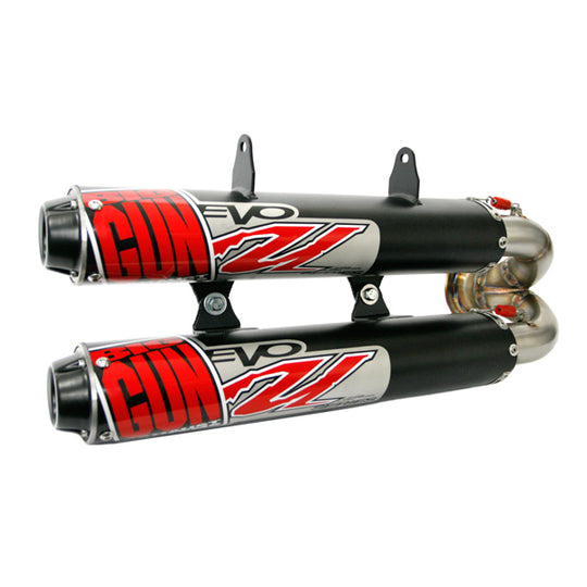 EVO U Dual Slip On Muffler - Polaris RZR RS1 (18-22)