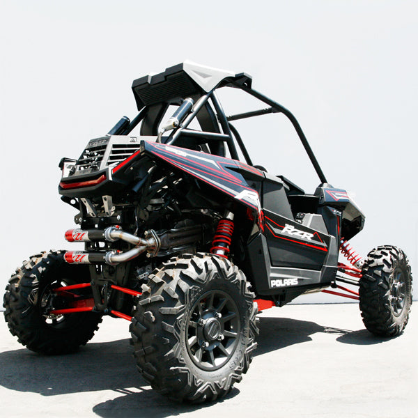 EVO U Dual Slip On Muffler - Polaris RZR RS1 (18-22)