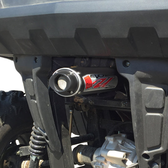 EVO U Slip On Muffler - Hisun Strike 800 (11-16)