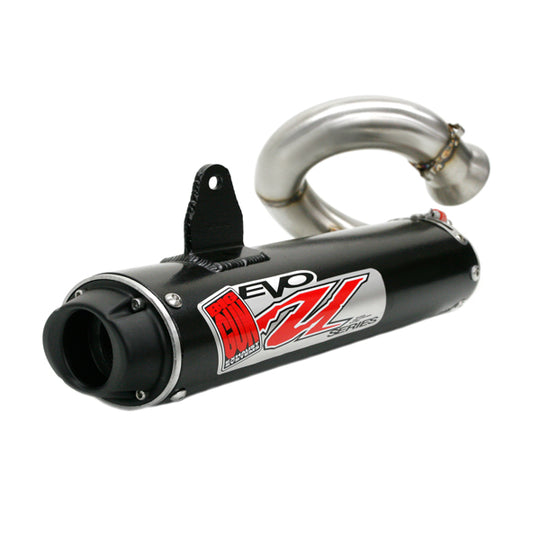 EVO U Full Exhaust System - Redline Revolt (All Years)