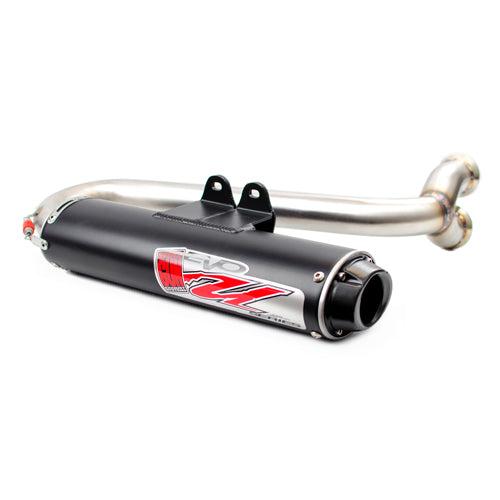 EVO U Slip On Muffler - John Deere Gator RSX 850i / 860i (13-16)