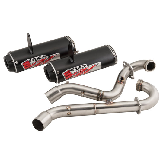 EVO U Dual Full Exhaust System - John Deere Gator RSX 850i / 860i (13-16)