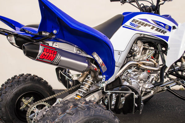 EXO Series Full Exhaust System - Yamaha Raptor 700 (06-14)
