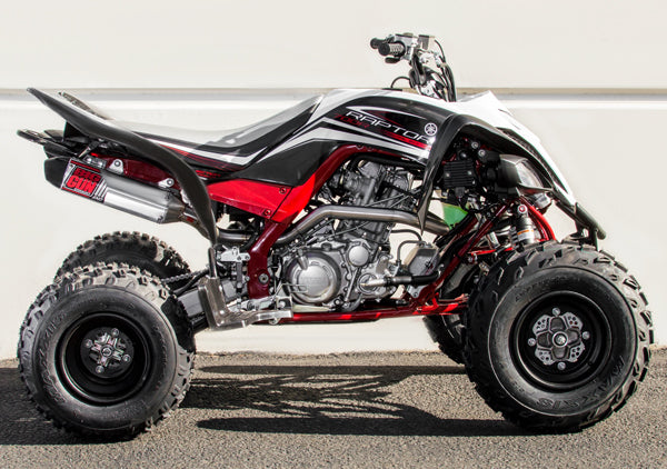 EXO Series Full Exhaust System - Yamaha Raptor 700 (15-25)