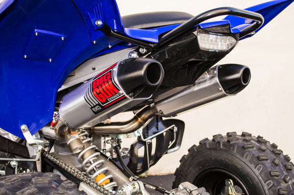 EXO Series Dual Full Exhaust System - Yamaha Raptor 700 (06-14)