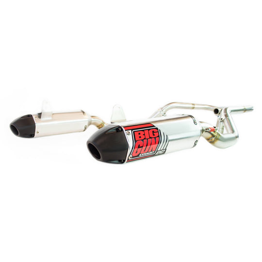 EXO Series Dual Full Exhaust System - Yamaha Raptor 700 (06-14)