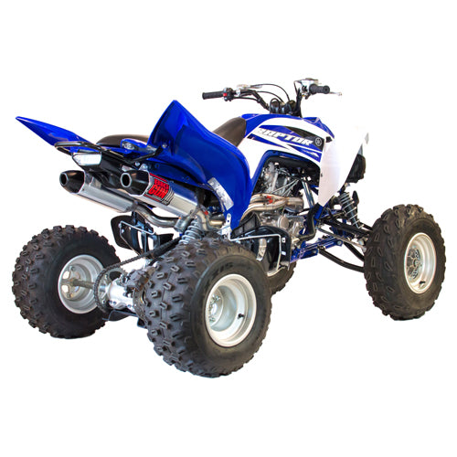 EXO Series Dual Full Exhaust System - Yamaha Raptor 700 (15-25)