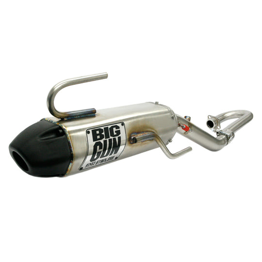 EXO Stainless Full Exhaust System - Honda Foreman Rubicon 500 / 520 (15-22)