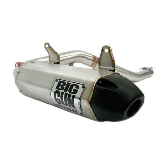EXO Stainless Slip On Muffler - Honda Rincon 680 (06-14)