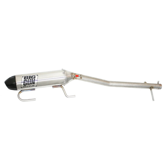 EXO Stainless Slip On Muffler - Honda Pioneer 700 / 700-4 (14-26)