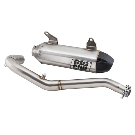 EXO Stainless Slip On Muffler - Honda Rincon 680 (15-23)