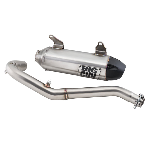 EXO Stainless Slip On Muffler - Honda Rincon 680 (15-23