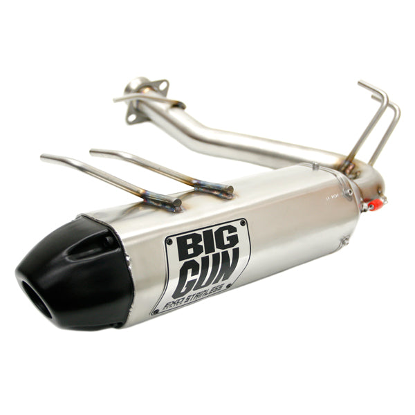EXO Stainless Slip On Muffler - Honda Pioneer 1000 / 1000-5 (16-24)