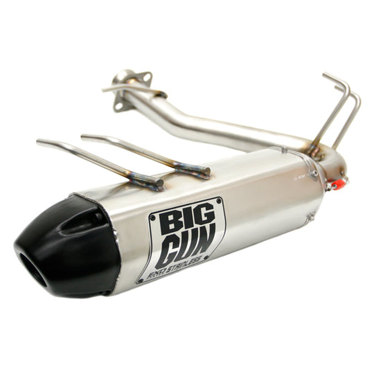 EXO Stainless Slip On Muffler - Honda Pioneer 1000 / 1000-5 (16-24)
