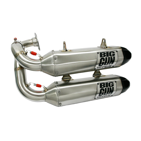 EXO Stainless Dual Slip On Muffler - Honda Talon 1000X-4 (19-24)