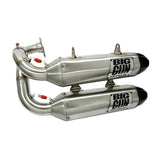 EXO Stainless Dual Slip On - Honda Talon 1000R / 1000X (19-24)