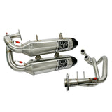 EXO Stainless Dual Full System - Honda Talon 1000X-4 (20-24)