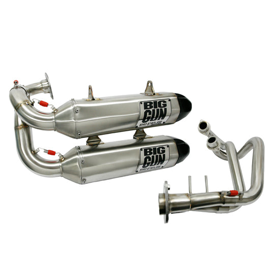 EXO Stainless Dual Full Exhaust System - Honda Talon 1000R / 1000X (19-24)