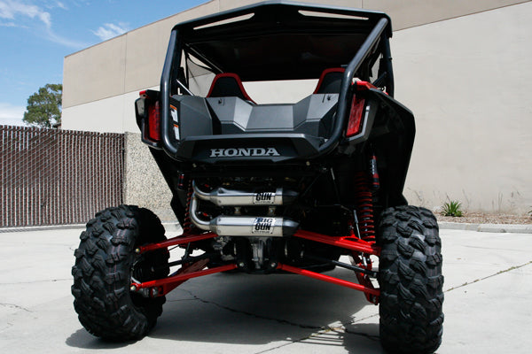 EXO Stainless Dual Full System - Honda Talon 1000X-4 (20-24)