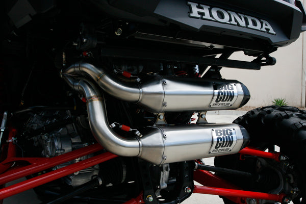 EXO Stainless Dual Full System - Honda Talon 1000X-4 (20-24)