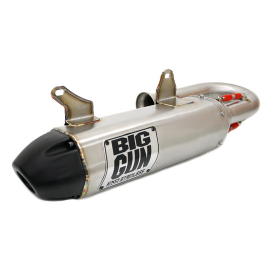 EXO Stainless Slip On Muffler - Yamaha Rhino 700 EFI (08-14)