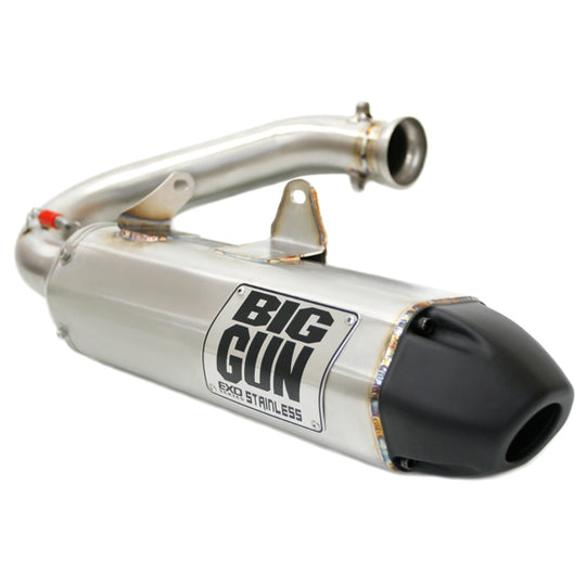 EXO Stainless Slip On Muffler - Yamaha Wolverine / R-Spec / EPS (16-18)