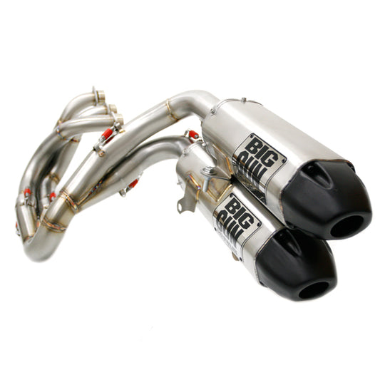 EXO Stainless Full 3-1-2 System - Yamaha YXZ 1000R / SS (16-24)
