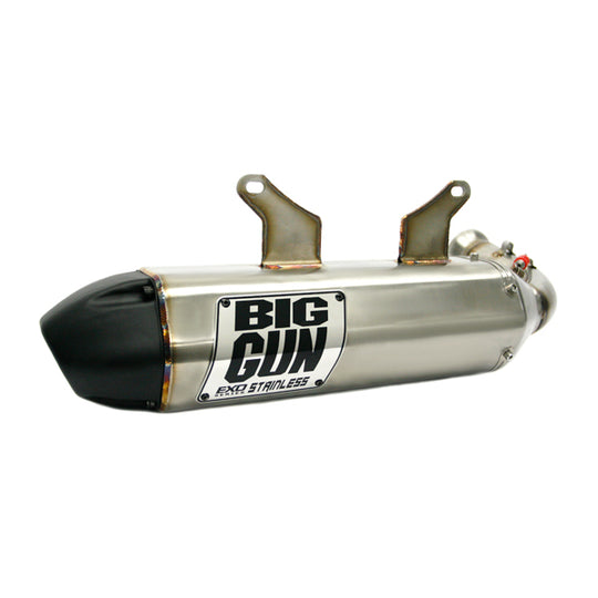 EXO Stainless Slip On Muffler - Yamaha Wolverine X4 (18-24)